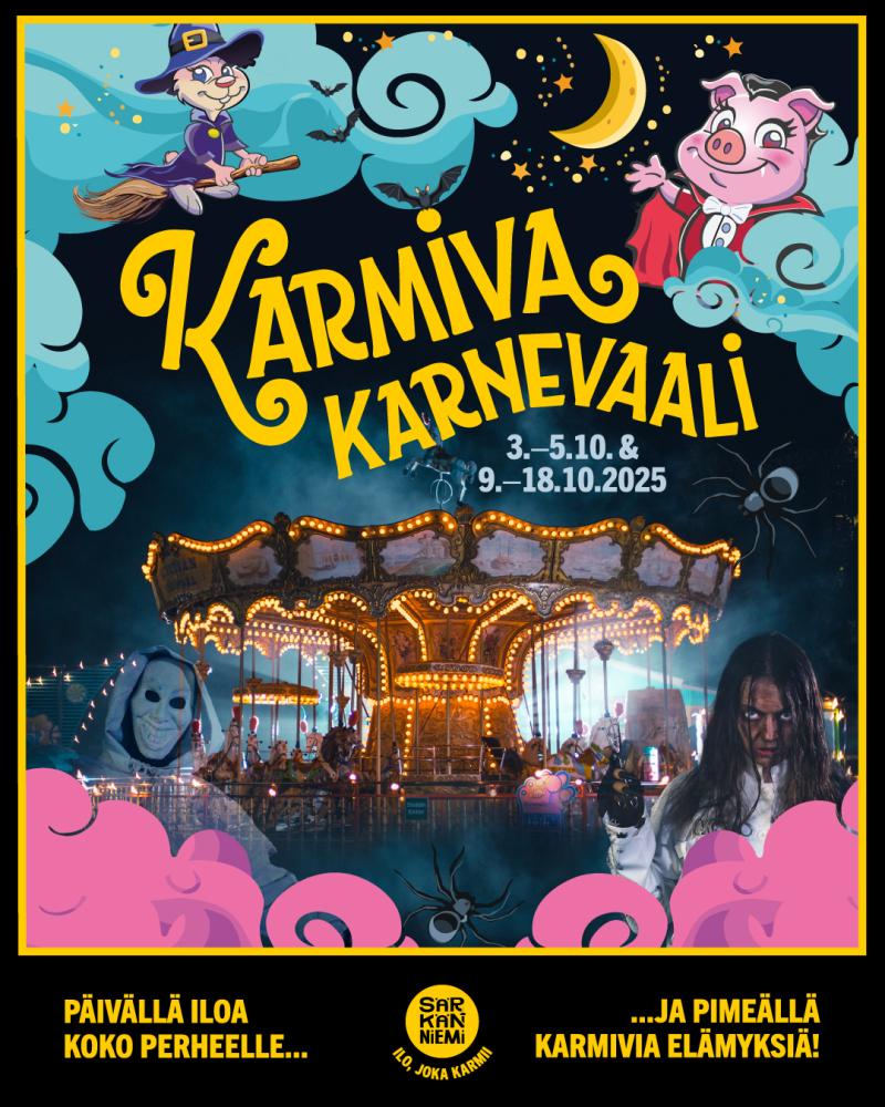 Karmiva Karnevaali 2025