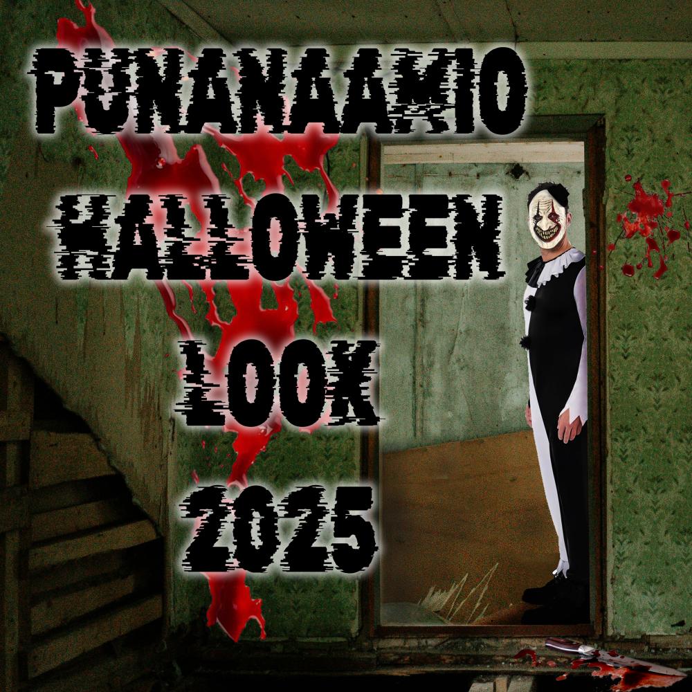 Punanaamio Halloween Look 2025 kuvakilpailu