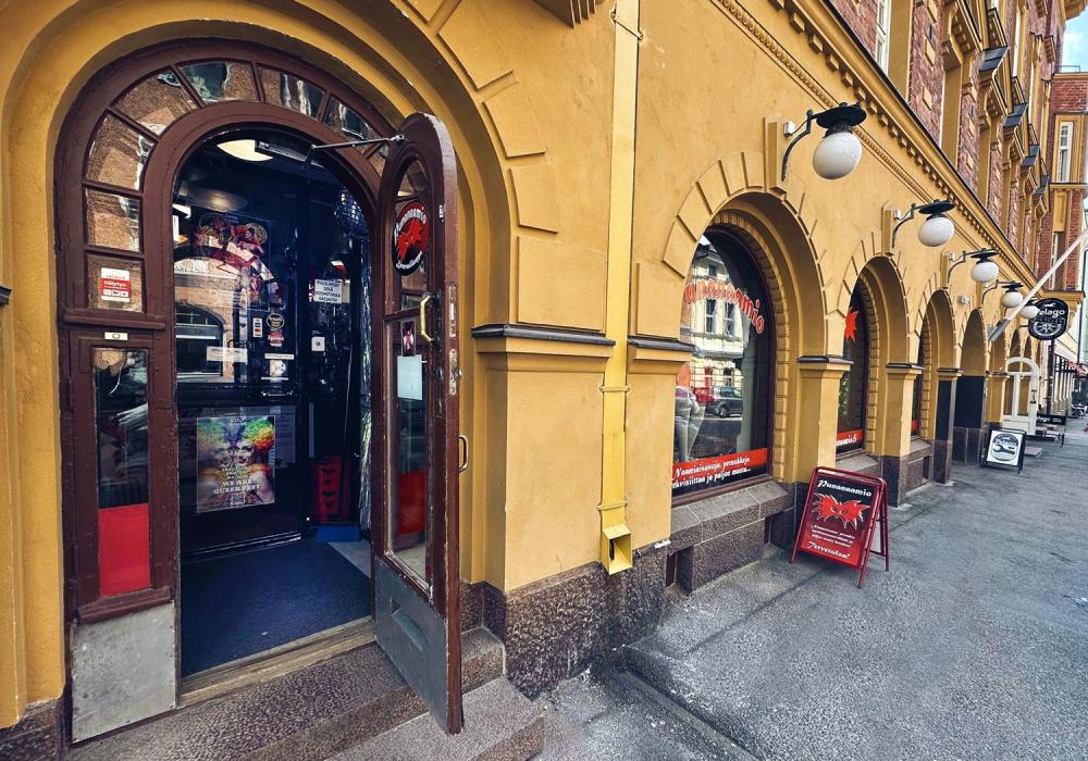 Punanaamio Helsinki myymälä