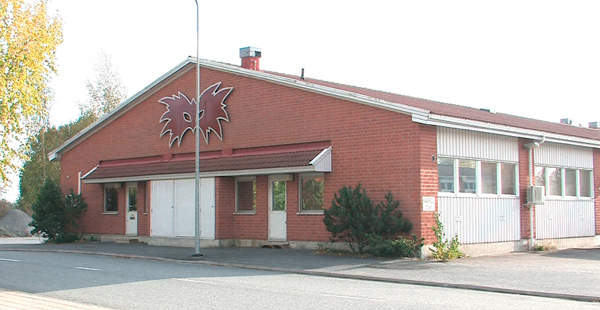 Verkkokauppa ja keskusvarasto rakennus