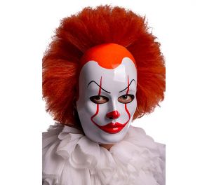 Pennywise the clown-naamari, muovia