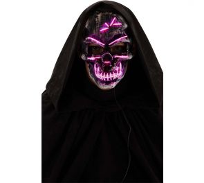 Skull LED-maski valoilla