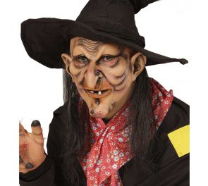 Noita-naamari pääsiäiseen tai halloweeniin!