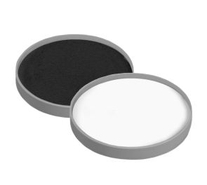 Grimas Water Make-Up - Vesiliukoiset kasvovärit, 25 ml, musta tai valkoinen