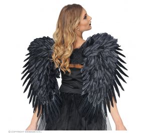 Feather wings for Black Angel