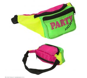 Colorful waist bag Party Animal