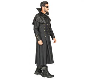 Pitkä, musta takki Undertaker