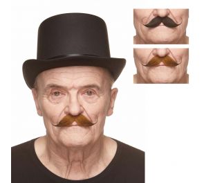 Gentleman-viikset, lyhyet