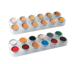 Grimas Crème Make-Up -paletit