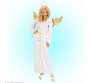 White long angel dress