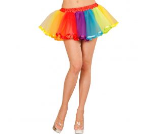 Colorful tulle skirt for kids and adults