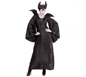 Maleficent – long dress and headdress for adults