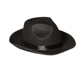 musta fedora
