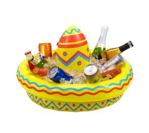 Puhallettava Sombrero-cooler