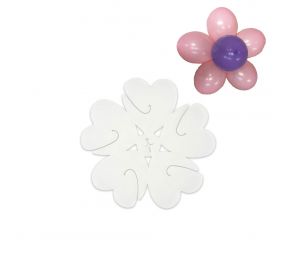 Balloon Disc Flower