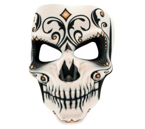 Dia de los Muertos -tyylinen naamari