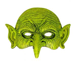 Goblin-naamio, vihreä