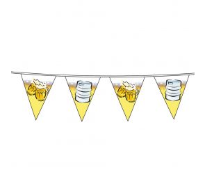 Oktoberfest flag garland