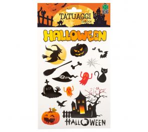 15 halloween-aiheista siirtokuvaa/tatuointia lapsille