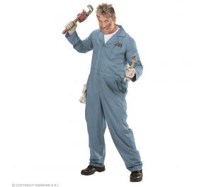 Plumber costume for adults