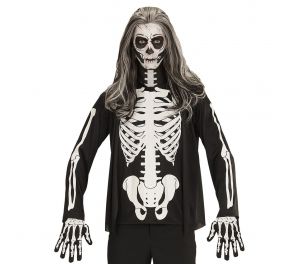 Skeleton Shirt for adults