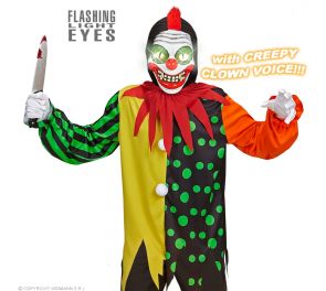 Karmiva Horror Clown-asu lapsille