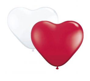 Balloon bag Heart, 8 pc