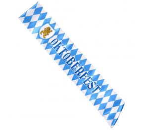 Oktoberfest sash