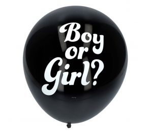 Boy or Girl -ilmapallot, 3 kpl