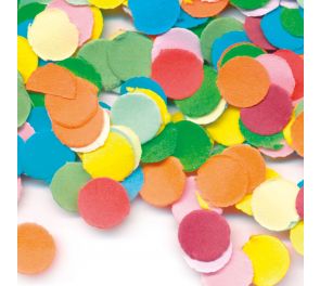 Colourful confetti for parties and events