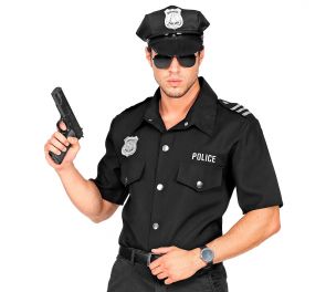 Musta paita poliisille