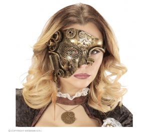 Steampunk half mask