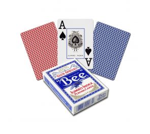 Bee® Jumbo Index Playing cards