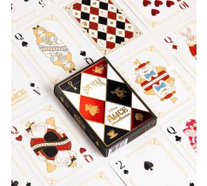 Bicycle® Disney Alice in Wonderland -pelikortit