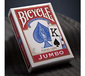 Bicycle® Jumbo Index -pelikortit