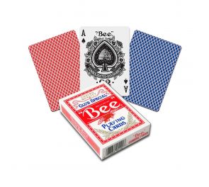 Bee® Poker -pelikortit