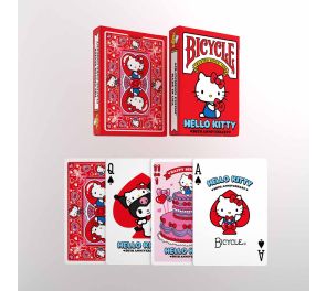 Bicycle® Hello Kitty 50th Anniversary -pelikortit