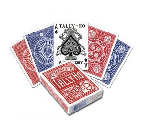 Tally-Ho® Fan Back -pelikortit