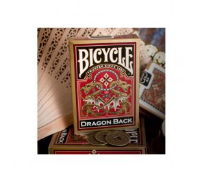 Bicycle® Gold Dragon -pelikortit