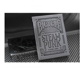Bicycle® Silver Steampunk -pelikortit