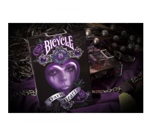 Bicycle® Anne Stokes Collection Dark Hearts -pelikortit