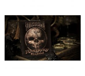 Bicycle® Alchemy England -pelikortit