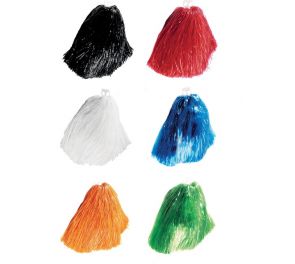 Pompoms, different colors