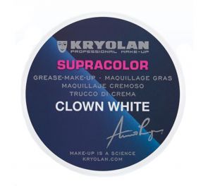 Kryolan Supracolor Clown White - face/body paint