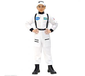 Astronautin naamiaisasu lapsille