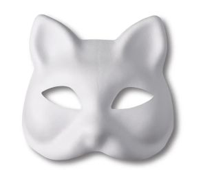 Therian-maski, maalattava