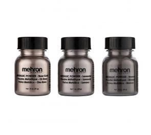 Mehron Metallic Powder -hohdejauhe