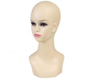 Head of the mannequin, woman