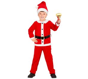 Tonttupojan asu lapsille