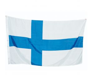 Big Finnish flag